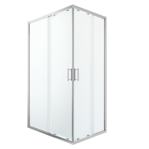 Cabina dus standard GoodHome Beloya, dreptunghiulara, 120 x 80 x 195 cm, sticla securizata 8mm, profil crom Cabina dus standard GoodHome Beloya, dreptunghiulara, 120 x 80 x 195 cm, sticla securizata 8mm, profil crom