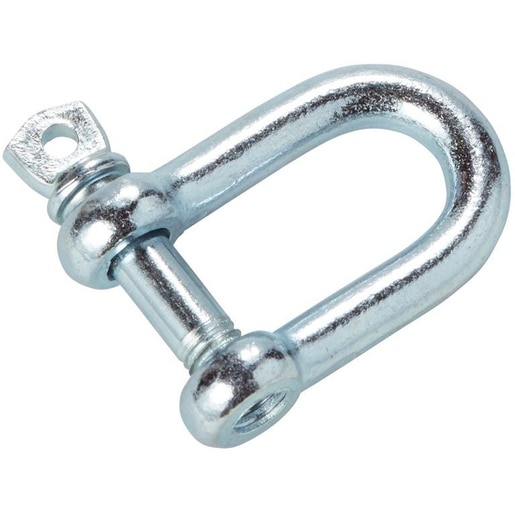 Brida dreapta galvanizata DIALL, metal, 10mm, argintiu Brida dreapta galvanizata DIALL, metal, 10mm, argintiu