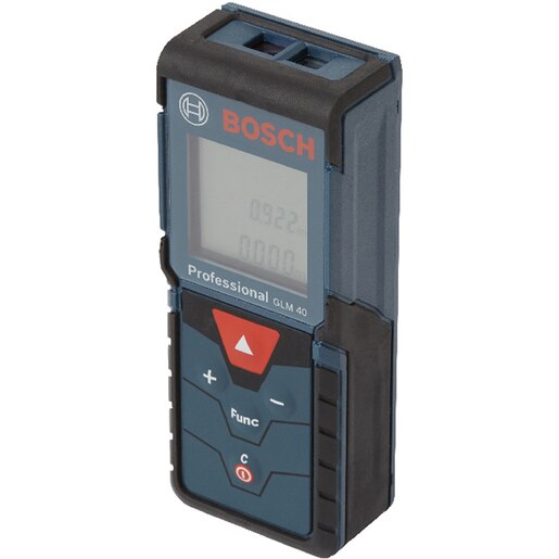 Telemetru BOSCH GLM 40, distanta 40m, albastru Telemetru BOSCH GLM 40, distanta 40m, albastru