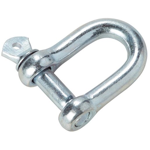 Brida dreapta galvanizata DIALL, metal, 12mm, argintiu Brida dreapta galvanizata DIALL, metal, 12mm, argintiu