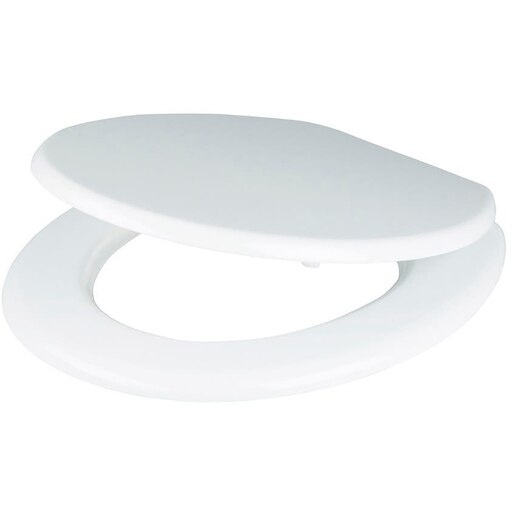 Capac WC GOODHOME Cooke & Lewis, MDF, alb Capac WC GOODHOME Cooke & Lewis, MDF, alb