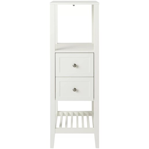 Coloana baie GOODHOME Perma, 40.2 x 36.1 x 120 cm, alb Coloana baie GOODHOME Perma, 40.2 x 36.1 x 120 cm, alb