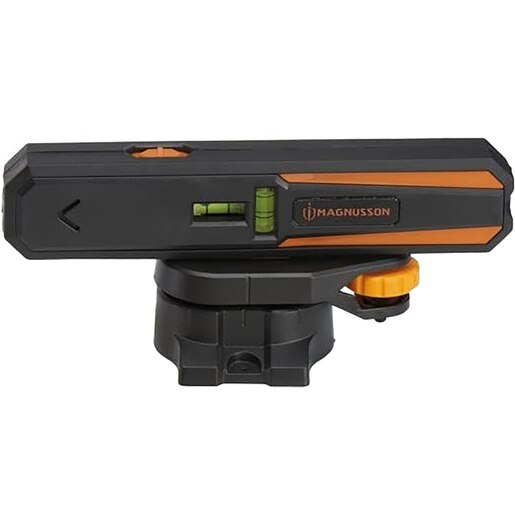 Nivela cu laser MAGNUSSON, 3 m, negru Nivela cu laser MAGNUSSON, 3 m, negru