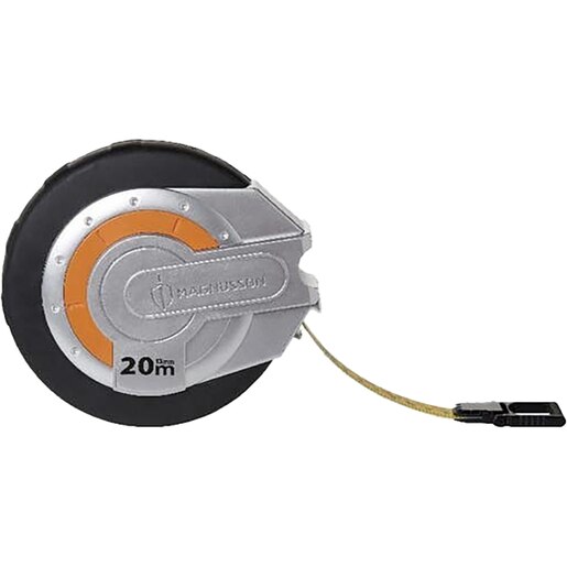 Ruleta MAGNUSSON, 20 m, plastic, negru Ruleta MAGNUSSON, 20 m, plastic, negru