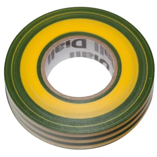 Banda izolatoare DIALL 100592182, 19 mm x 33 m, multicolor Banda izolatoare DIALL 100592182, 19 mm x 33 m, multicolor
