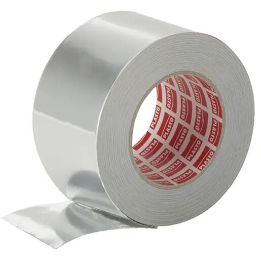 Banda aluminiu DIALL 100593018, 45 mm x 45 m, argintiu Banda aluminiu DIALL 100593018, 45 mm x 45 m, argintiu