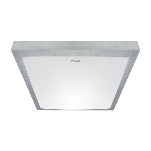 Plafoniera LED STRUHM 03244, 18W, 1260lm, 4000K, 32 x 32 cm, argintiu Plafoniera LED STRUHM 03244, 18W, 1260lm, 4000K, 32 x 32 cm, argintiu
