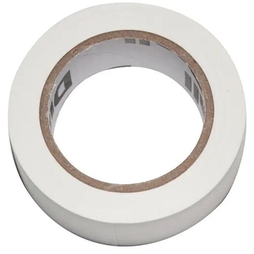 Banda izolatoare DIALL 100594682, 19 mm x 10 m, alb Banda izolatoare DIALL 100594682, 19 mm x 10 m, alb