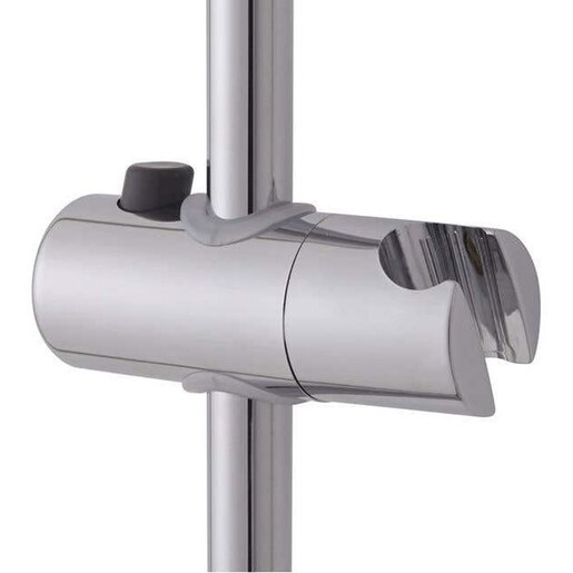 Bara pentru set de dus 100596496, plastic, 64.5 cm, crom Bara pentru set de dus 100596496, plastic, 64.5 cm, crom