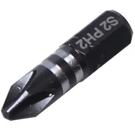 Biti hexagonali ERBAUER, PH2, 25mm, 3buc, negru Biti hexagonali ERBAUER, PH2, 25mm, 3buc, negru