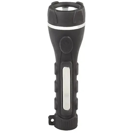 Lanterna cauciuc DIALL 100597658, negru Lanterna cauciuc DIALL 100597658, negru