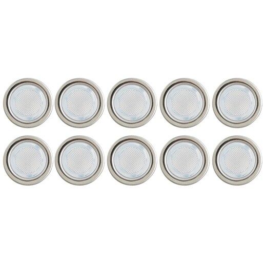Spot LED incastrat BLOOMA Coldstrip, 10 x 0.2W, 360lm, IP67, argintiu Spot LED incastrat BLOOMA Coldstrip, 10 x 0.2W, 360lm, IP67, argintiu
