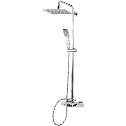 Sistem dus GOODHOME Termo Jolina, termostat, 1 functie, crom Sistem dus GOODHOME Termo Jolina, termostat, 1 functie, crom