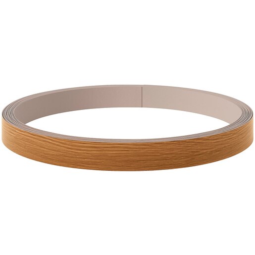 Cant pentru mobila GOODHOME Chia, 1.9 cm x 10 m, pvc, efect lemn Cant pentru mobila GOODHOME Chia, 1.9 cm x 10 m, pvc, efect lemn