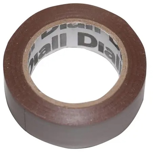 Banda izolatoare DIALL 100608800, 19 mm x 10 m, maro Banda izolatoare DIALL 100608800, 19 mm x 10 m, maro