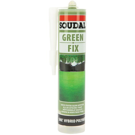 Adeziv gazon sintetic Soudal Green Fix, 290 ml Adeziv gazon sintetic Soudal Green Fix, 290 ml