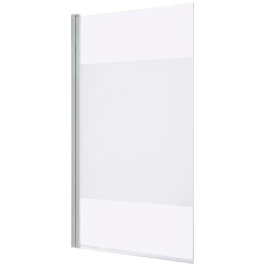 Paravan cada GOODHOME Calera, sticla securizata, 86.5 x 140 cm, alb Paravan cada GOODHOME Calera, sticla securizata, 86.5 x 140 cm, alb