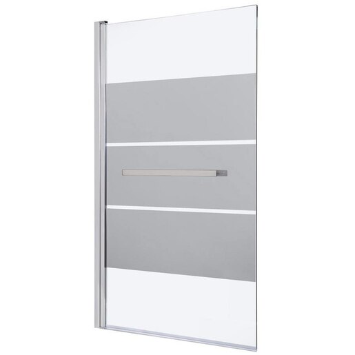 Paravan cada GOODHOME Nubia, sticla securizata, 95 x 150 cm, argintiu Paravan cada GOODHOME Nubia, sticla securizata, 95 x 150 cm, argintiu