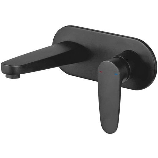 Baterie lavoar GOODHOME Cavally, alama, negru Baterie lavoar GOODHOME Cavally, alama, negru