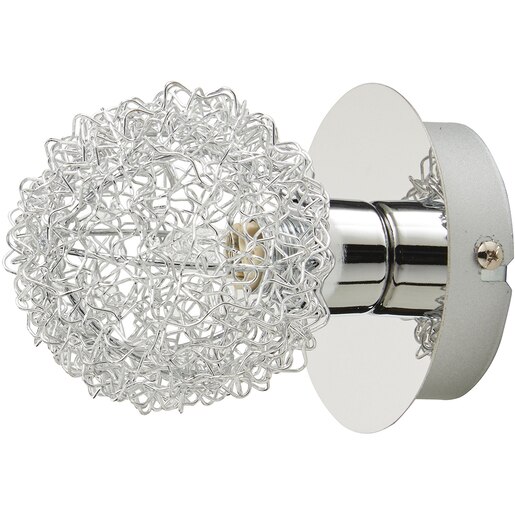 Spot LED COLOURS Phaidros, G9, 25W, IP20, crom Spot LED COLOURS Phaidros, G9, 25W, IP20, crom