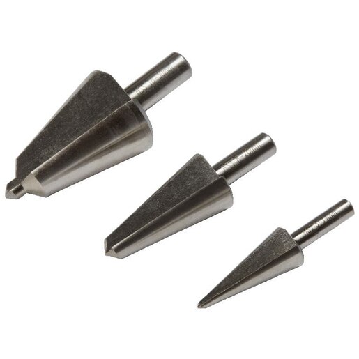 Set burghiu conic ERBAUER, 3buc Set burghiu conic ERBAUER, 3buc
