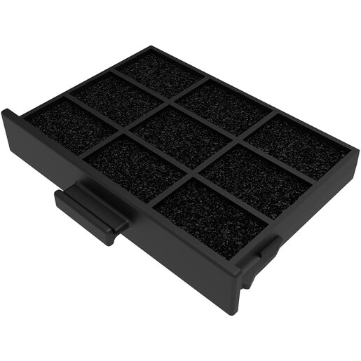 Filtru pentru hota CARBFILT7 COOKE & LEWIS, montare cu cleme, carbon si polipropilena, negru Filtru pentru hota CARBFILT7 COOKE & LEWIS, montare cu cleme, carbon si polipropilena, negru