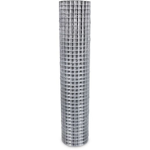 Rola plasa gard BLOOMA, 1x10 m, otel, gri Rola plasa gard BLOOMA, 1x10 m, otel, gri
