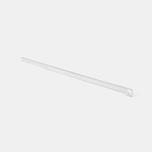 Conector blat GoodHome Nantua, 62x2.8 cm, argintiu Conector blat GoodHome Nantua, 62x2.8 cm, argintiu
