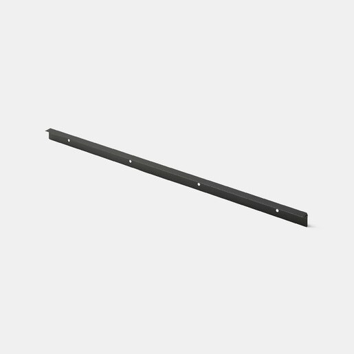 Profil imbinare blat GoodHome Nantua, 62x2.8 cm, negru Profil imbinare blat GoodHome Nantua, 62x2.8 cm, negru