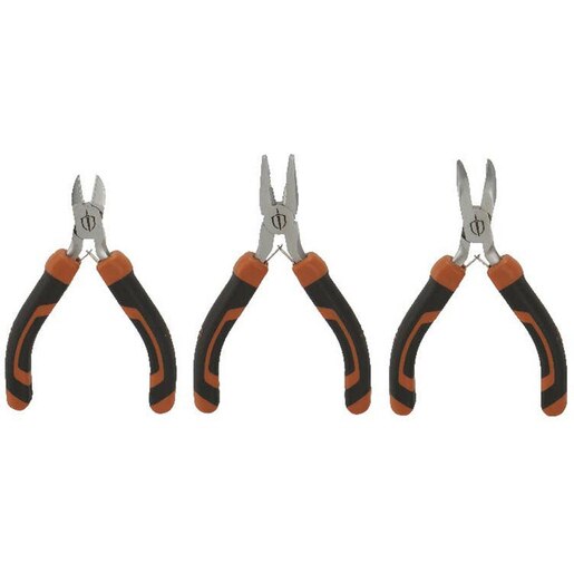 Set 3 patenti Magnusson, 115 x 125 x 120 mm, otel Set 3 patenti Magnusson, 115 x 125 x 120 mm, otel