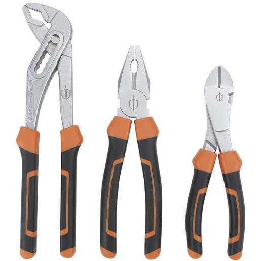 Set 3 patenti Magnusson, 200 x 180 x 250 mm, otel carbon Set 3 patenti Magnusson, 200 x 180 x 250 mm, otel carbon