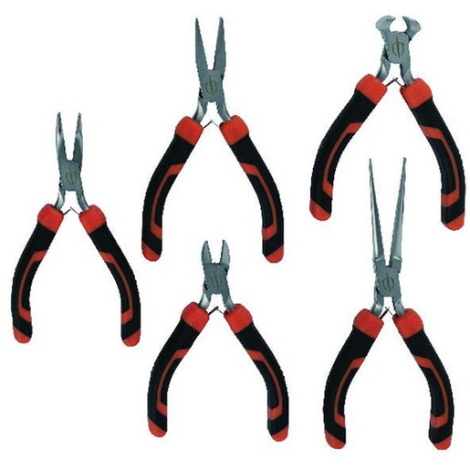 Set 5 mini patenti Magnusson, 105/115/120/125/150 mm, otel Set 5 mini patenti Magnusson, 105/115/120/125/150 mm, otel