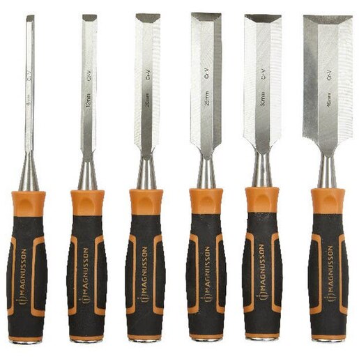 Set de 6 dalti MAGNUSSON 100640421, 6-40mm, otel Set de 6 dalti MAGNUSSON 100640421, 6-40mm, otel