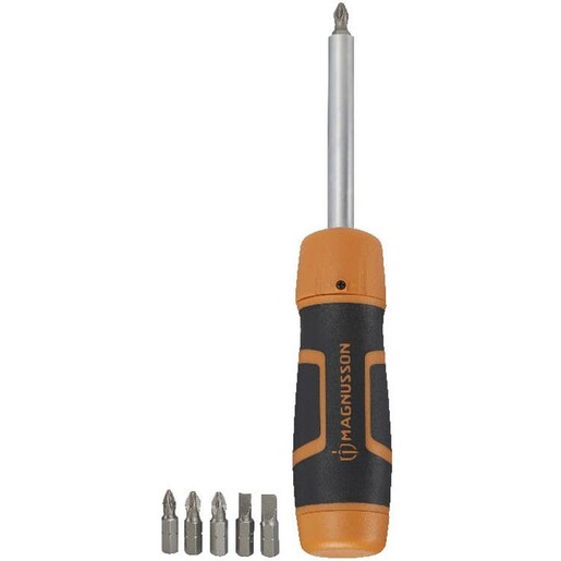 Set de 6 biti surubelnita Magnusson SCS28, 5 x 6 mm, otel Set de 6 biti surubelnita Magnusson SCS28, 5 x 6 mm, otel