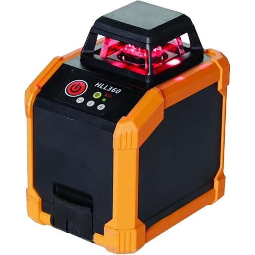 Nivela cu laser rotativa MAGNUSSON, distanta 15 m, negru Nivela cu laser rotativa MAGNUSSON, distanta 15 m, negru