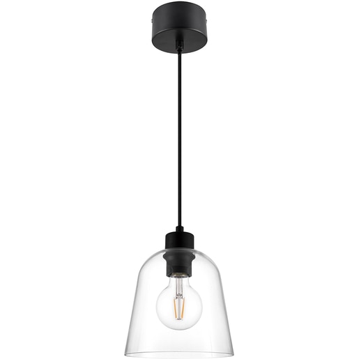 Pendul GOODHOME Calume. E27, 42W, transparent Pendul GOODHOME Calume. E27, 42W, transparent
