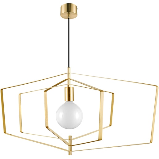 Pendul GOODHOME Nedoki, E27, 42W, IP20, auriu Pendul GOODHOME Nedoki, E27, 42W, IP20, auriu