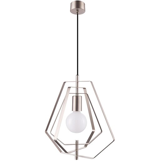 Pendul GOODHOME Nedoki, E27, 42W, argintiu Pendul GOODHOME Nedoki, E27, 42W, argintiu