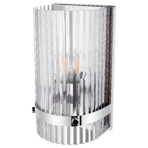 Aplica GOODHOME Rhyolit, 28W, E14, IP20, argintiu Aplica GOODHOME Rhyolit, 28W, E14, IP20, argintiu