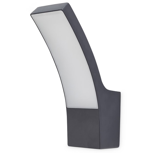 Aplica exterior LED BLOOMA Gambell G09362, 12.5W, 800lm, IP44, antracit Aplica exterior LED BLOOMA Gambell G09362, 12.5W, 800lm, IP44, antracit