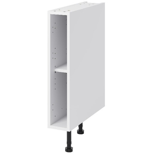 Corp inferior bucatarie GOODHOME Caraway, HDPE, 15 x 57 x 87 cm, alb Corp inferior bucatarie GOODHOME Caraway, HDPE, 15 x 57 x 87 cm, alb