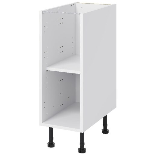Corp inferior bucatarie GOODHOME Caraway, HDF, 30 x 57 x 87 cm, alb Corp inferior bucatarie GOODHOME Caraway, HDF, 30 x 57 x 87 cm, alb