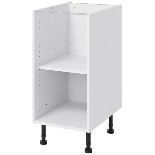 Corp inferior bucatarie GOODHOME Caraway, HDF, 40 x 57 x 72 cm, alb Corp inferior bucatarie GOODHOME Caraway, HDF, 40 x 57 x 72 cm, alb