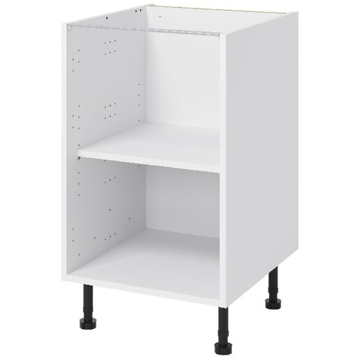 Corp inferior bucatarie GOODHOME Caraway, HDF, 50 x 57 x 87 cm, alb Corp inferior bucatarie GOODHOME Caraway, HDF, 50 x 57 x 87 cm, alb