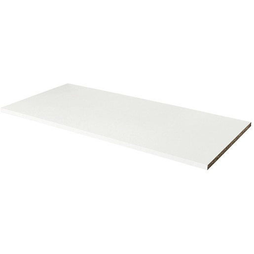 Polita Pal GOODHOME Caraway, 96.4 x 44.2 x 1.8 cm, alb mat Polita Pal GOODHOME Caraway, 96.4 x 44.2 x 1.8 cm, alb mat