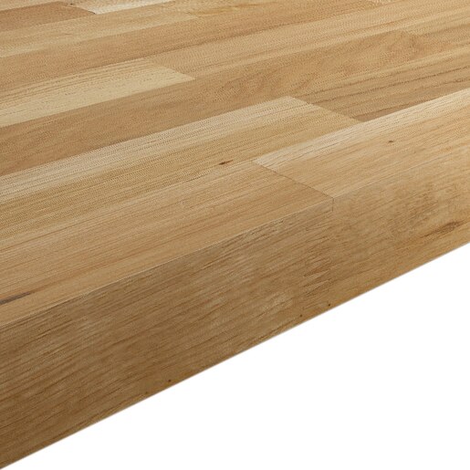 Blat bucatarie GOODHOME Hinita, lemn, 300 x 62 x 4 cm, stejar Blat bucatarie GOODHOME Hinita, lemn, 300 x 62 x 4 cm, stejar