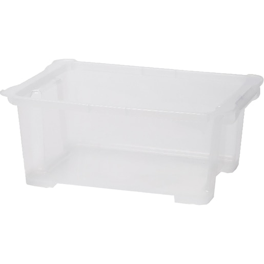 Cutie Kaze, 15.8 x 27.9 x 38.7 cm, 10 l, polipropilena, transparent Cutie Kaze, 15.8 x 27.9 x 38.7 cm, 10 l, polipropilena, transparent