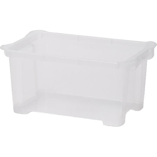 Cutie depozitare FORM, 27 x 17.2 x 12.8 cm, 1 compartiment, alb Cutie depozitare FORM, 27 x 17.2 x 12.8 cm, 1 compartiment, alb