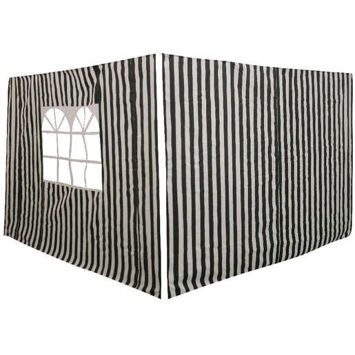 Perete pavilion Blooma Suhali, poliester, 194 x 295 cm, alb-negru Perete pavilion Blooma Suhali, poliester, 194 x 295 cm, alb-negru
