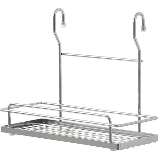 Suport organizator pentru bucatarie Datil GOODHOME, 30 x 15.4 cm, otel, argintiu Suport organizator pentru bucatarie Datil GOODHOME, 30 x 15.4 cm, otel, argintiu